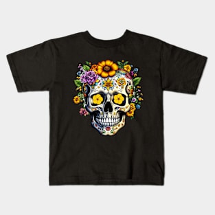 Sugar skull - Calavera Kids T-Shirt